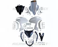FRONT FAIRINGS / HEADLIGHT / INDICATORS