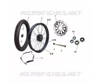 FRONT WHEEL / BRAKE