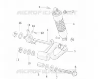 SIDECAR SHOCK ABSORBER