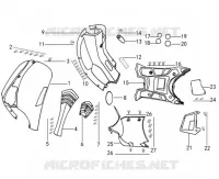 FRONT FAIRINGS