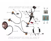 TAIL LIGHT / HEADLIGHT / INDICATORS