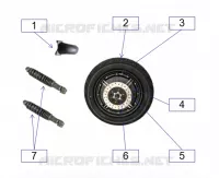 ENGINE / REAR SHOCK ABSORBER