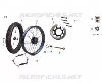 FRONT WHEEL / BRAKE