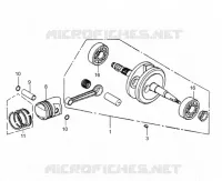 CRANKSHAFT / PISTON