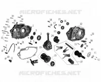 CRANKCASE / CRANKSHAFT