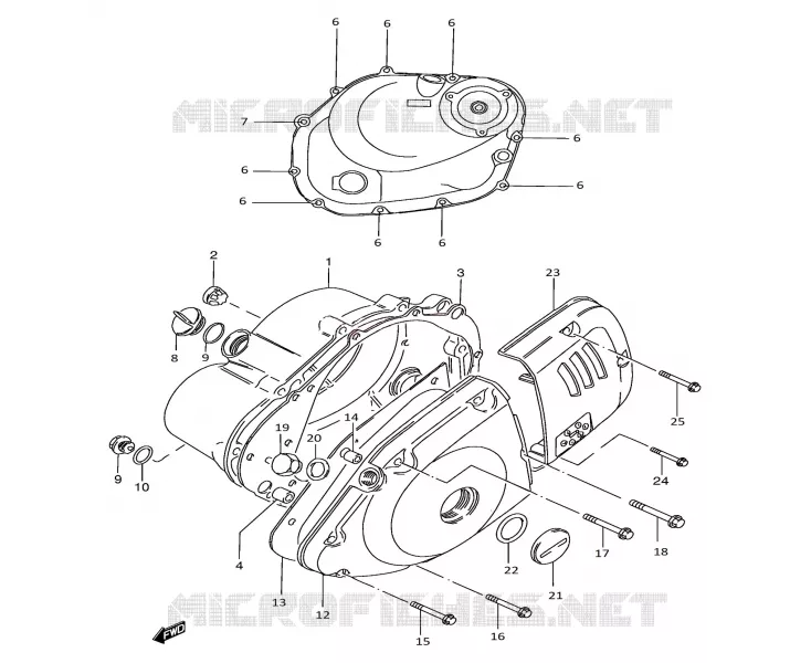 ENGINE COVER