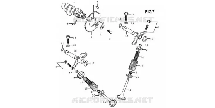 CAMSHAFT / VALVES