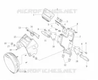 SPEEDOMETER / HEADLIGHT / INDICATORS