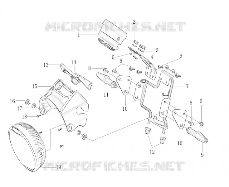 SPEEDOMETER / HEADLIGHT / INDICATORS