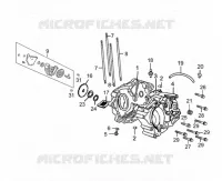 CRANKCASE / OIL PUMP