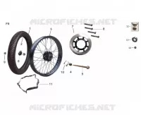 FRONT WHEEL / BRAKE