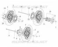 FRONT / REAR WHEELS