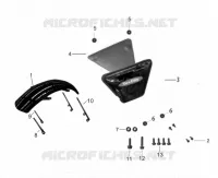 FRONT FENDER / SIDE PANELS