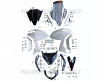 FRONT FAIRINGS / HEADLIGHT / INDICATORS