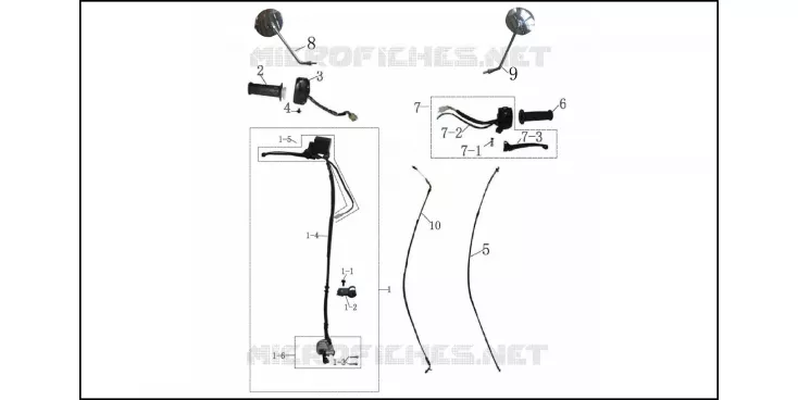 BRAKES / CABLES / SWITCHES