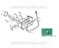 RIGHT CRANKCASE COVER