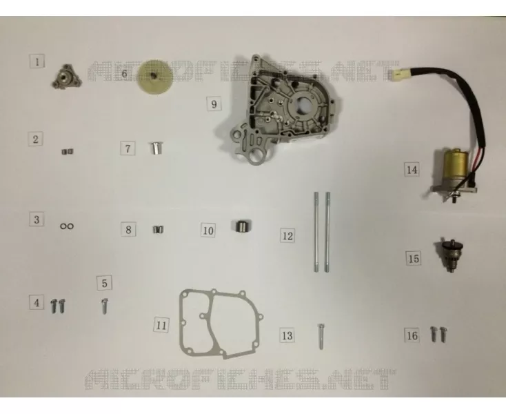 STARTER MOTOR