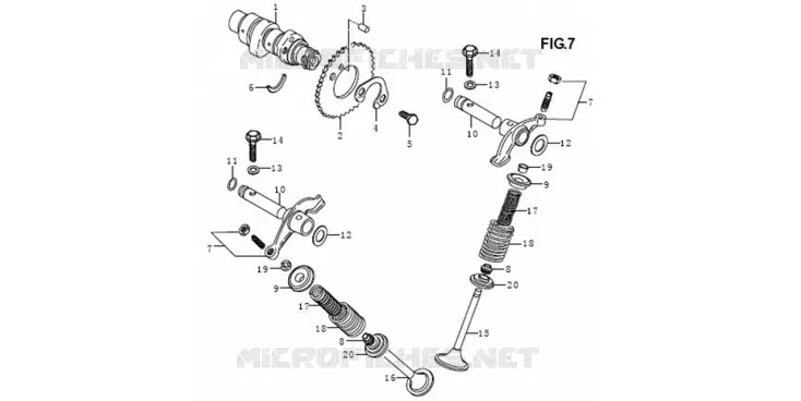 CAMSHAFT / VALVES