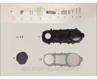 CLUTCH COVER