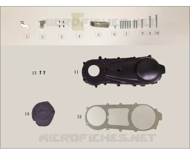 CLUTCH COVER