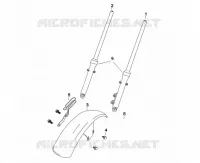 FRONT FORK / FRONT FENDER