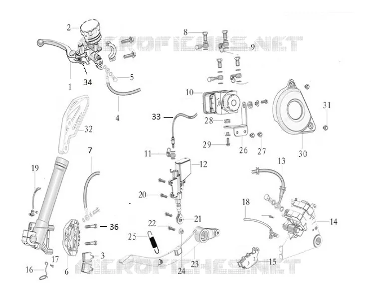 BRAKE SYSTEM