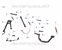 STAND / BRAKE PEDAL / GEAR LEVER