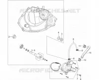 WATER PUMP CRANKCASE