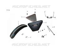 SIDE PANELS / FRONT FENDER