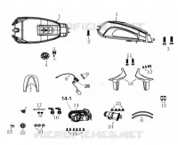 TANK / RADIATOR SCOOPS