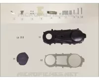 CLUTCH COVER