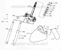 FRONT FORK / FRONT FENDER