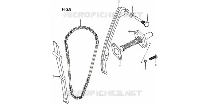 STARTER MOTOR / TIMING