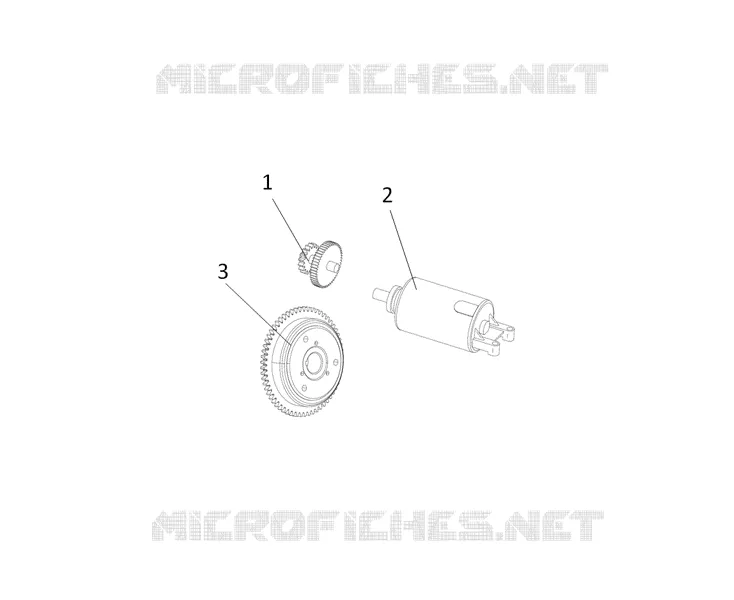 STARTER MOTOR