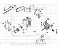 CYLINDER / CRANKSHAFT
