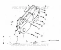 CLUTCH COVER