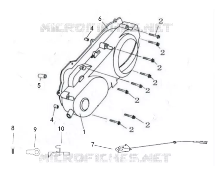 CLUTCH COVER