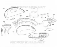 FAIRINGS / UNDERSEAT COMPARTMENT