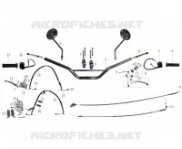 HANDLEBAR / SWITCHES / FRONT BRAKE