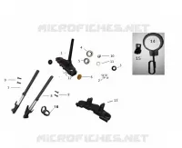 FRONT FORK / STEERING STEM