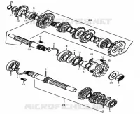 PRIMARY / SECONDARY SHAFT