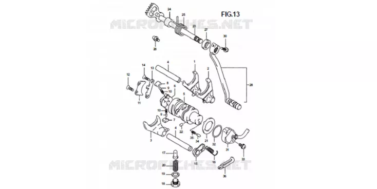 GEAR CHANGE PEDAL 