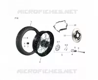 REAR WHEEL / BRAKE