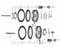 FRONT / REAR WHEELS