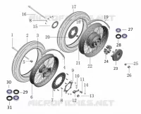 FRONT / REAR WHEELS