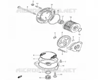 OIL PUMP / OIL FILTER