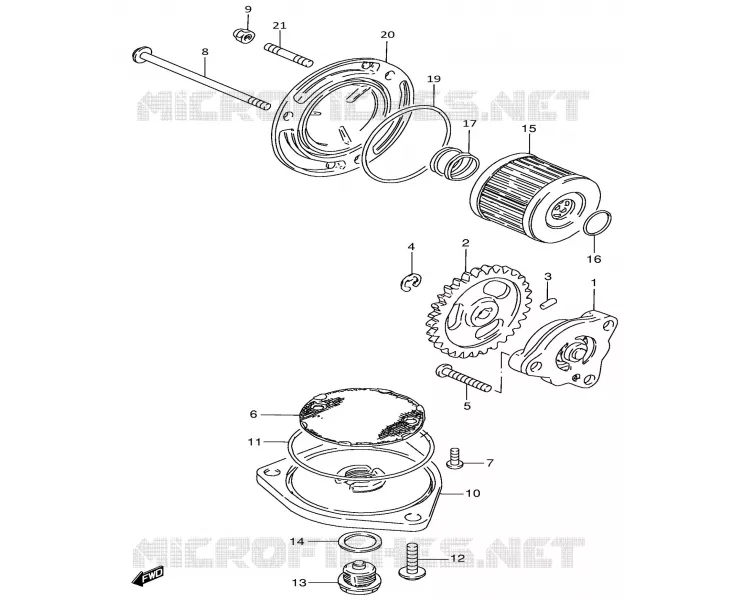 OIL PUMP / OIL FILTER