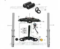 STEERING / FRONT FORK