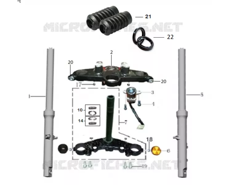 STEERING / FRONT FORK