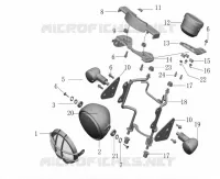 SPEEDOMETER / HEADLIGHT / INDICATORS